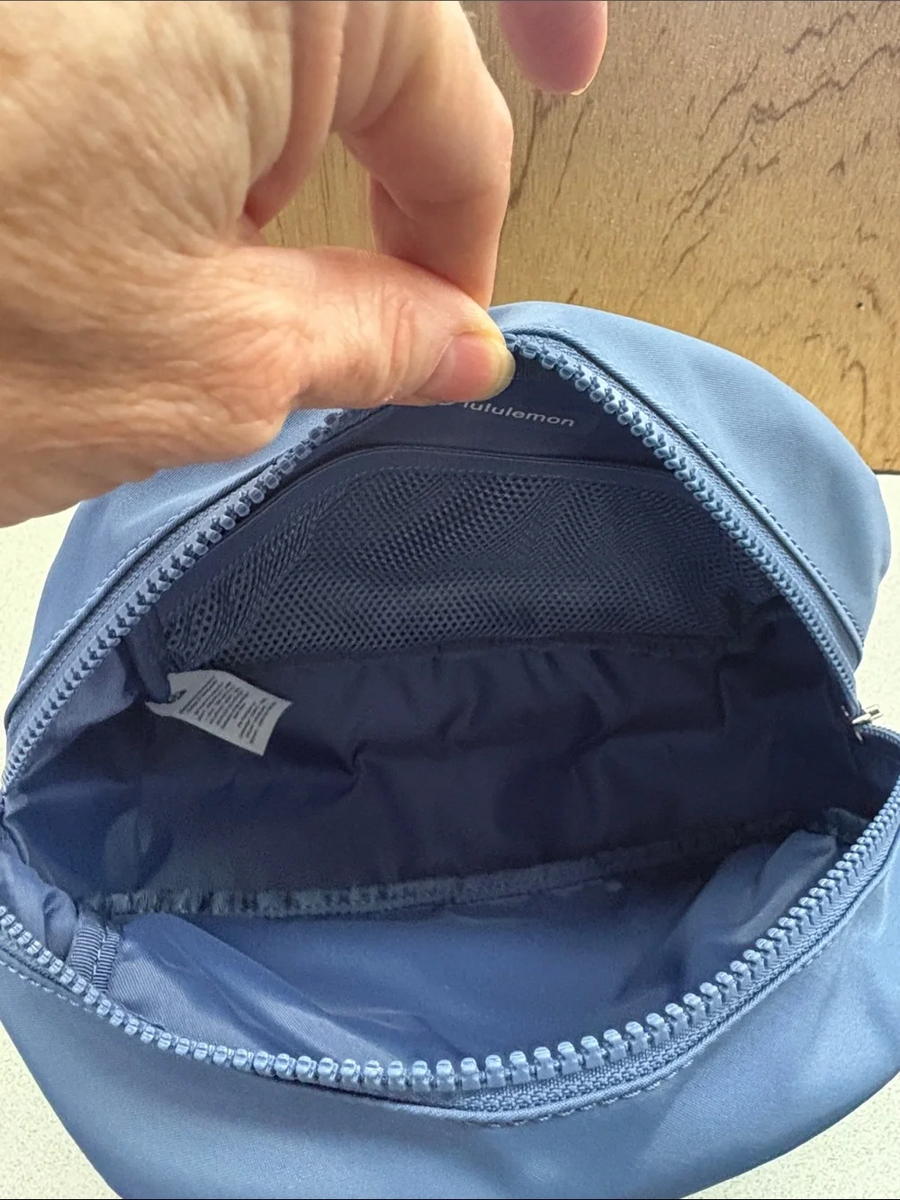 lululemon athletica Slate Blue Toiletry Pouch